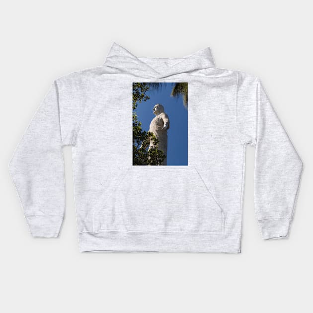 Cristo De El Picacho - 2 © Kids Hoodie by PrinceJohn